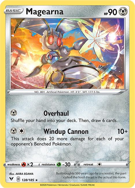 Magearna - Holofoil - 128/185