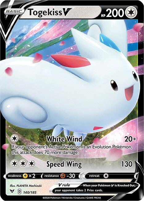 Togekiss V - 140/185