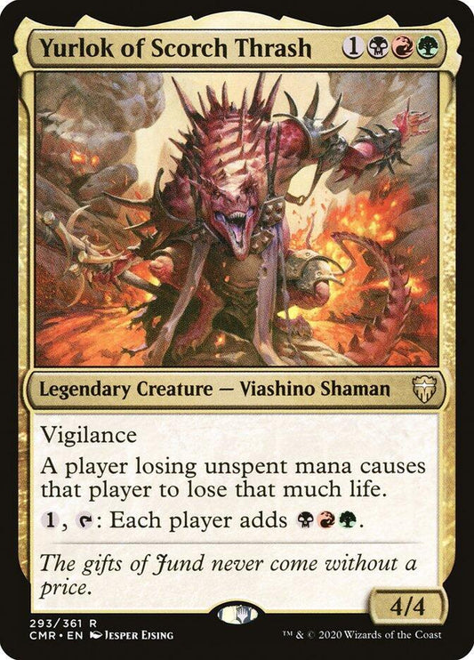 Yurlok of Scorch Thrash - Rare - 293/361