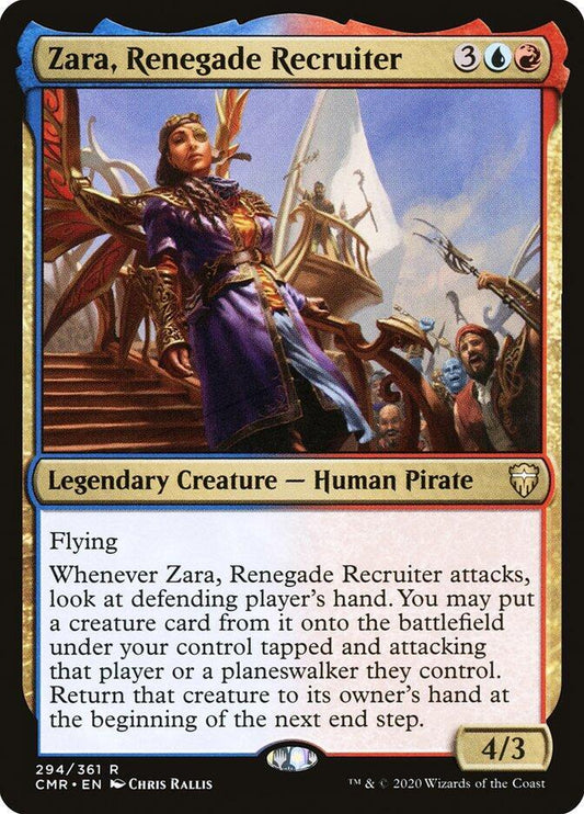 Zara, Renegade Recruiter - Rare - 294/361