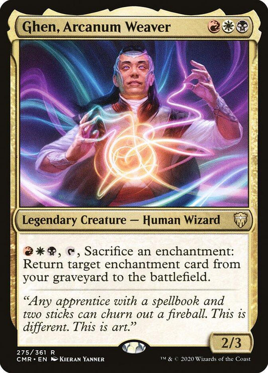 Ghen, Arcanum Weaver - Rare - 275/361