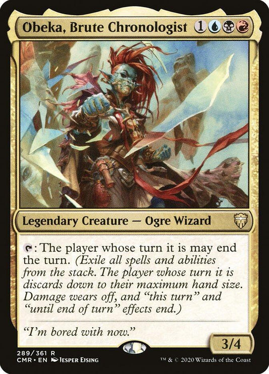 Obeka, Brute Chronologist - Rare - 289/361