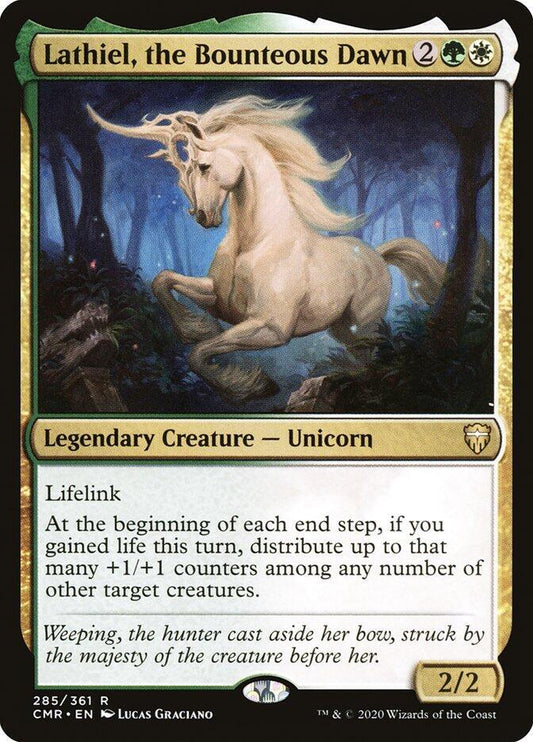 Lathiel, the Bounteous Dawn - Rare -285/361