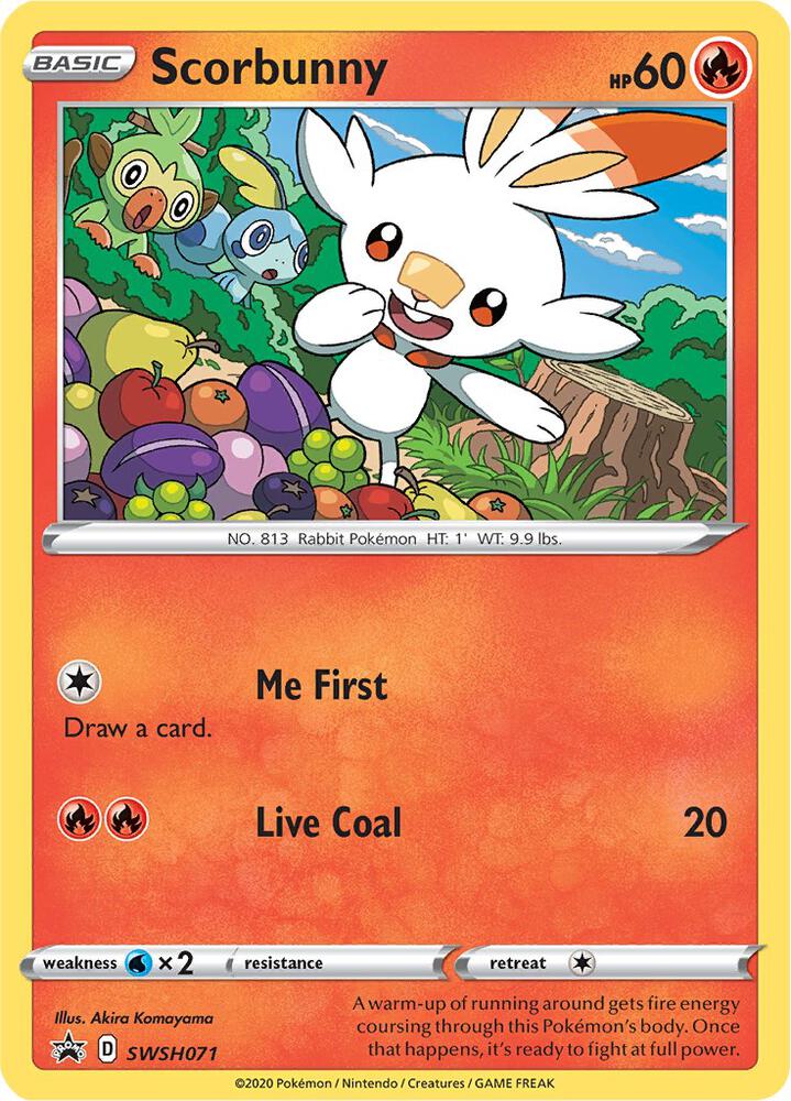 Scorbunny (Holofoil) - Promo - SWSH071
