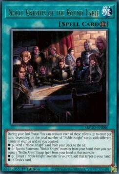 Noble Knights of the Round Table - 1st Edition - MAGO-EN086