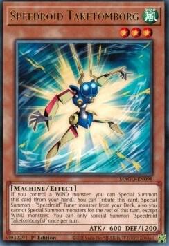 Speedroid Taketomborg - 1st Edition - MAGO-EN098