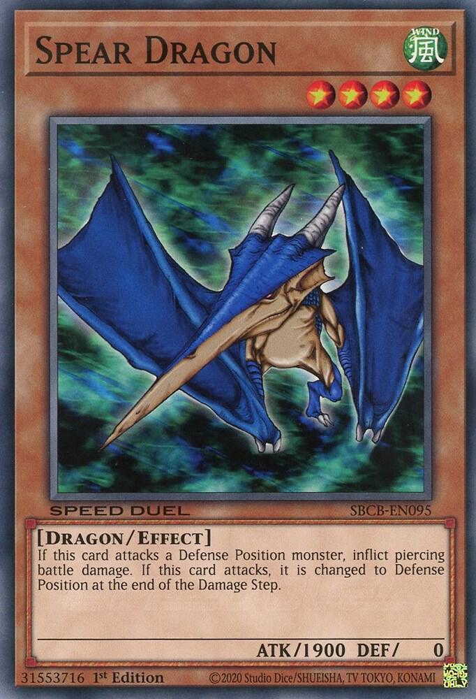 Spear Dragon - Common - 1st edition - SBCB-EN095
