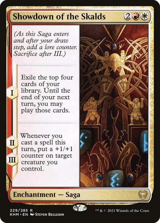 Showdown of the Skalds - Rare - 229/285