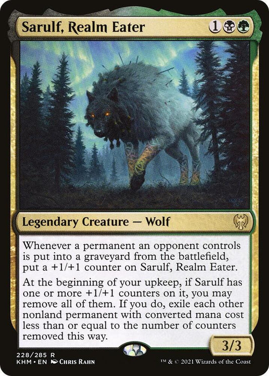 Sarulf, Realm Eater - Rare - 228/285