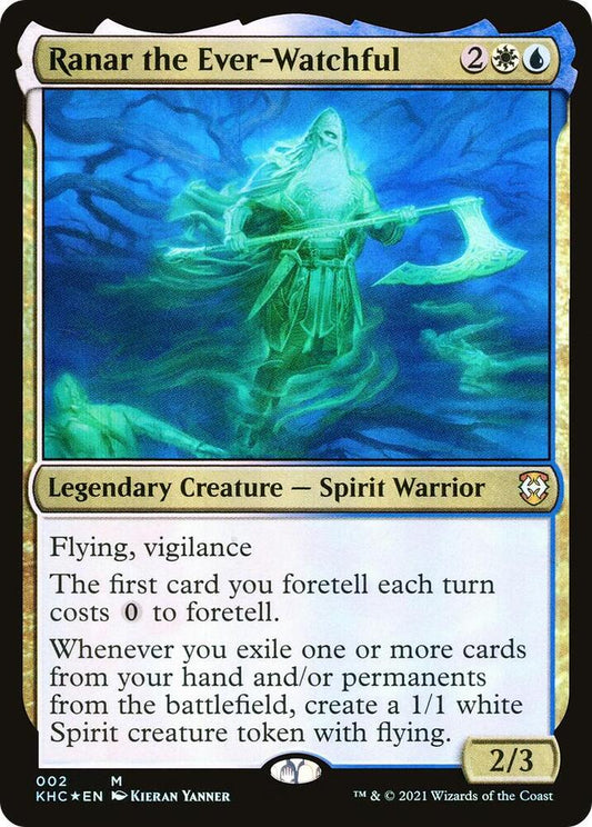 Ranar the Ever-Watchful - Mythic - 002