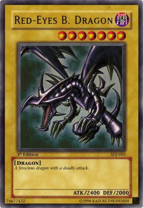 Red-Eyes B. Dragon - Ultra