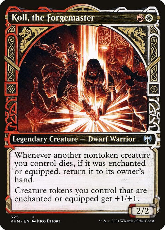Koll, the Forgemaster - (Showcase) - (Foil) - 325