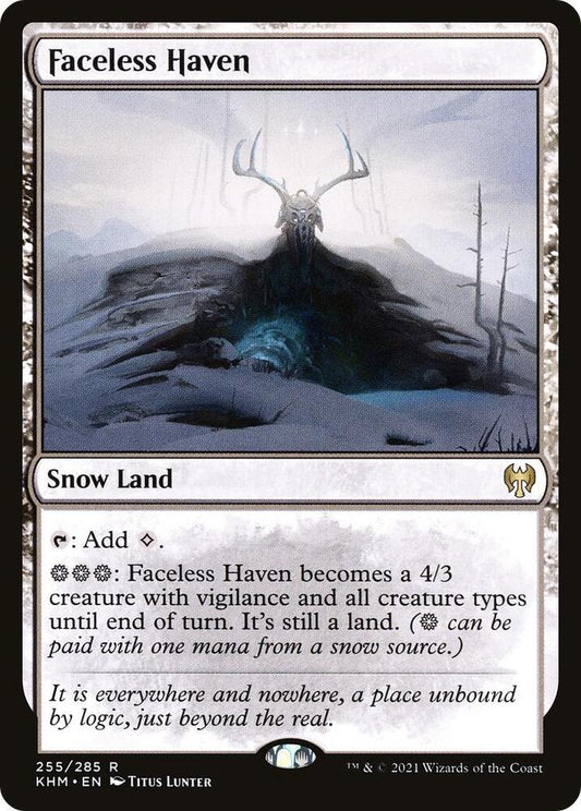 Faceless Haven - Rare - 255/285