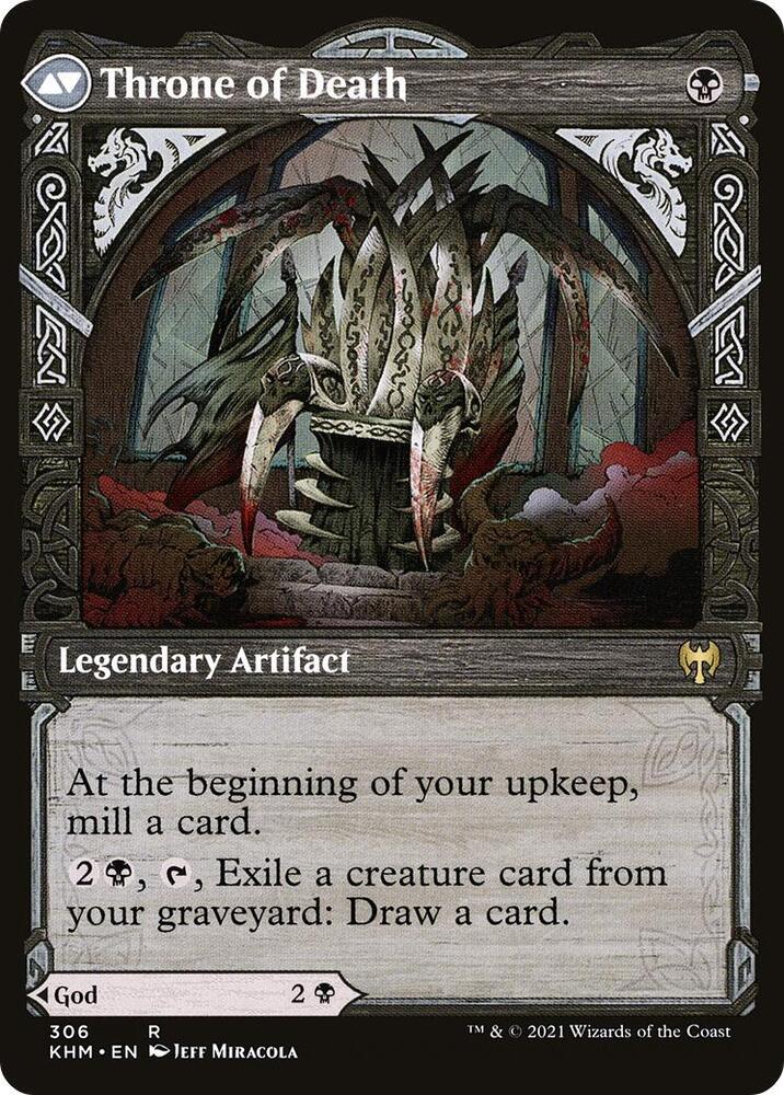 Egon, God of Death (Showcase) - 306
