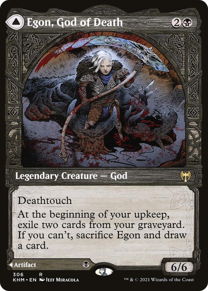 Egon, God of Death (Showcase) - 306