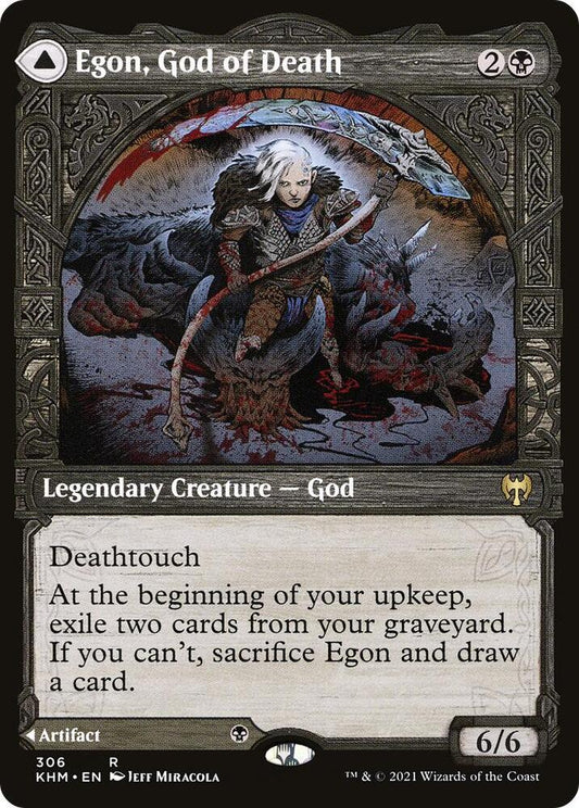 Egon, God of Death (Showcase) - 306