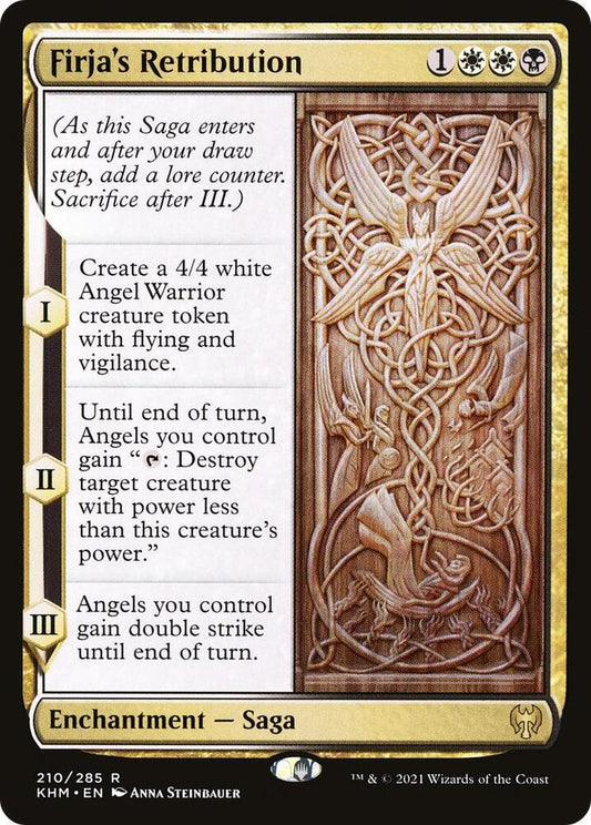 Firja's Retribution  - Rare - 210/285