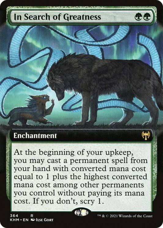 In Search of Greatness (Extended Art) - Rare - Foil - 364