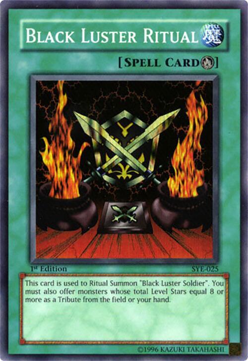Black Luster Ritual - Super Rare - Unlimited - SYE-025