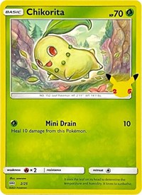 Chikorita - Non-Foil - 2/25