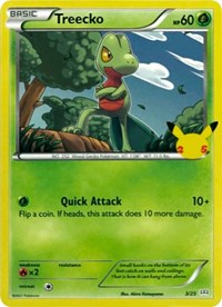 Treecko - Non-Foil - 3/25