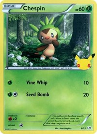 Chespin - Non-Foil - 6/25