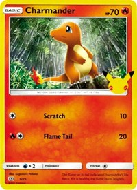 Charmander - Non-Foil - 9/25