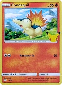 Cyndaquil - Non-Foil - 10/25