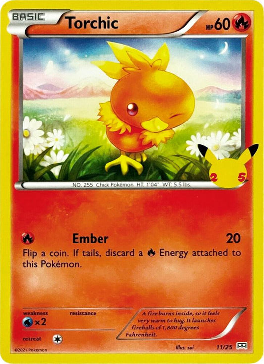 Torchic - Promo - Foil - 11/125