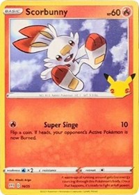 Scorbunny - Non-Foil - 16/25