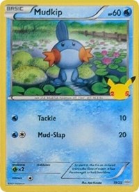 Mudkip - Non-Foil - 19/25