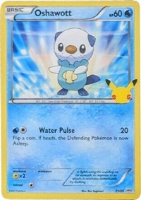 Oshawott - Holofoil - 21/25