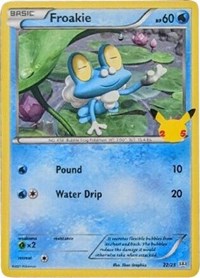 Froakie - Holofoil - 22/25