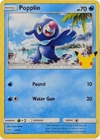 Popplio - Non-Foil - 23/25