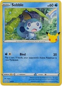 Sobble - Non-Foil - 24/25