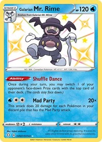 Galarian Mr. Rime SV021/SV122