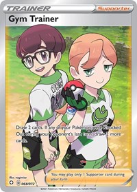 Gym Trainer - Holofoil - 068/072