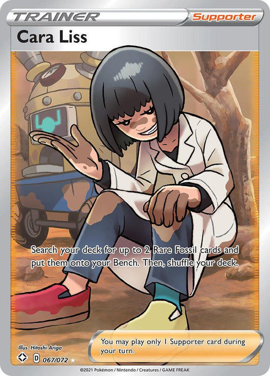 Cara Liss (Full Art) - Ultra Rare - 067/072