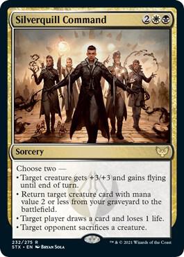 Silverquill Command - Rare - 232/275