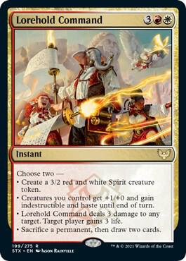 Lorehold Command - Rare - 199/275
