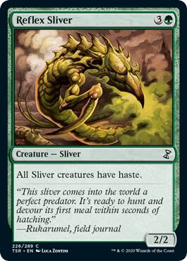 Reflex Sliver - Nonfoil - 226/289