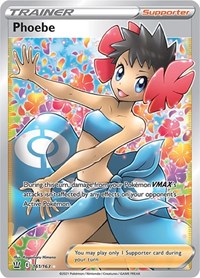 Phoebe (Full Art) - 161/163