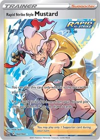 Rapid Strike Style Mustard - Holofoil - 162/163