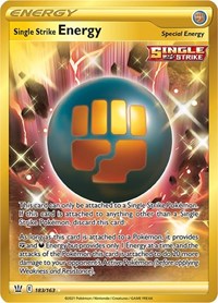 Single Strike Energy - Holofoil - 183/163