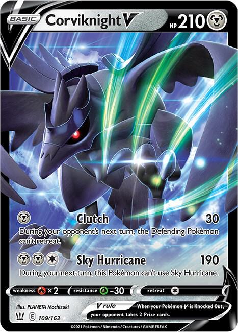 Corviknight V - Foil - 109/163