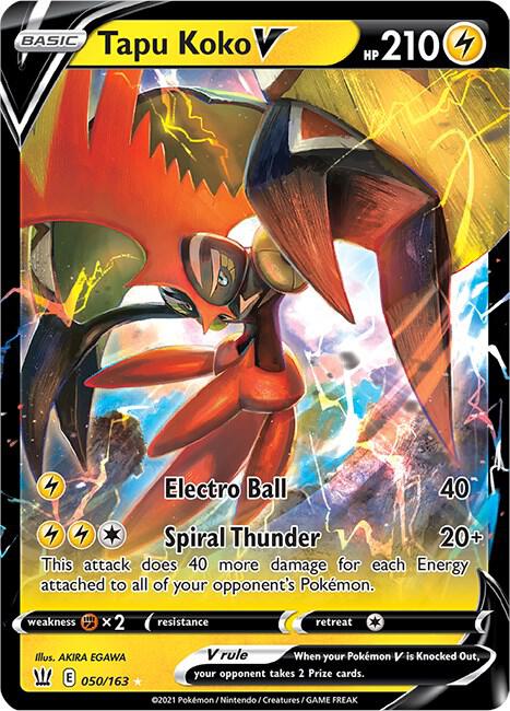 Tapu Koko V - 050/163