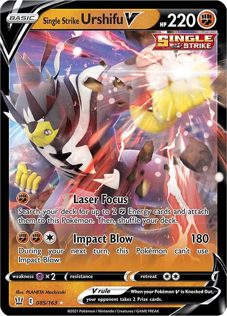 Single Strike Urshifu V - 085/163