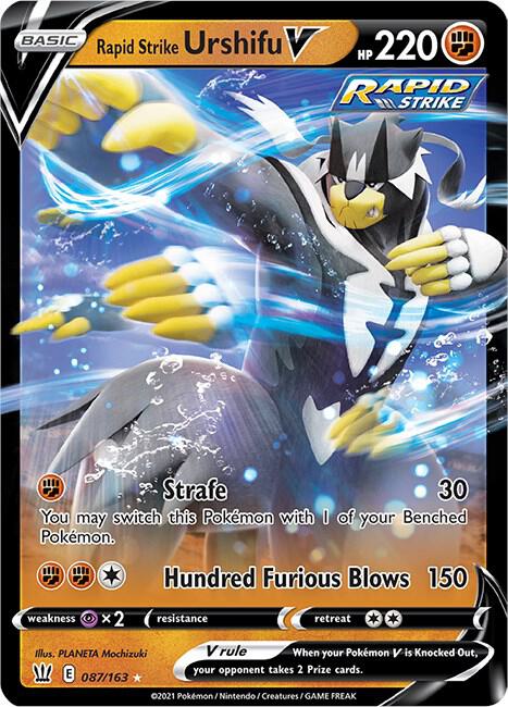 Rapid Strike Urshifu V - 087