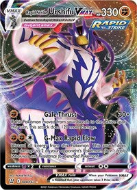 Rapid Strike Urshifu VMAX - 088/163