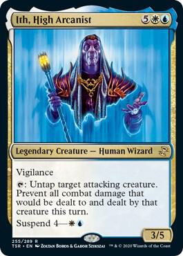 Ith, High Arcanist - Rare - 255/289